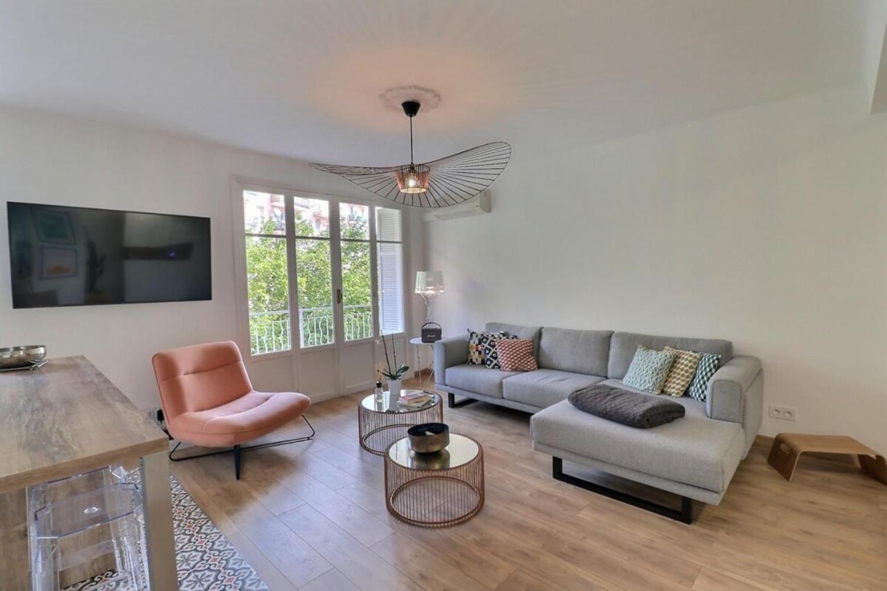 Charmant T2 Avec Balcon - Parking, Ac, Wifi Ajaccio  Luaran gambar