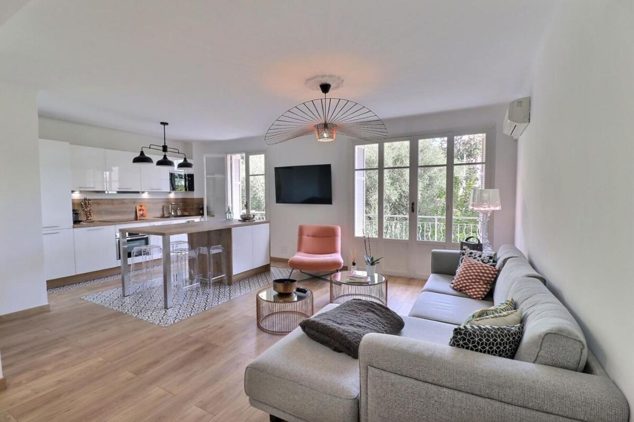 Charmant T2 Avec Balcon - Parking, Ac, Wifi Ajaccio  Luaran gambar