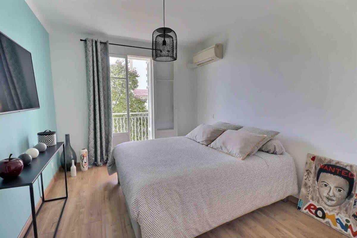 Charmant T2 Avec Balcon - Parking, Ac, Wifi Ajaccio  Luaran gambar