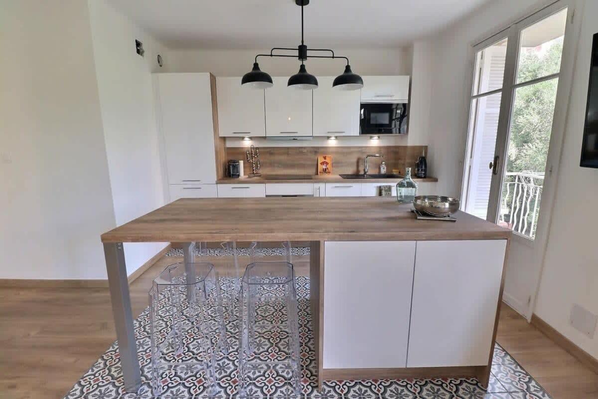 Charmant T2 Avec Balcon - Parking, Ac, Wifi Ajaccio  Luaran gambar